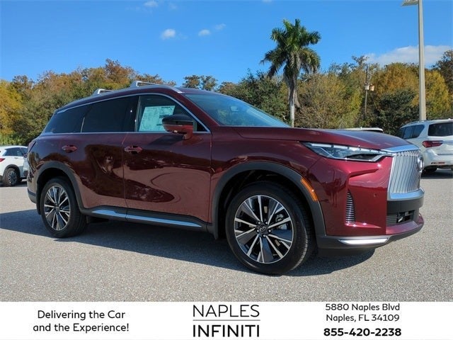 2026 INFINITI QX60 LUXE