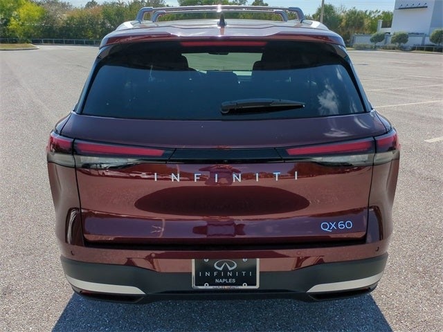 2026 INFINITI QX60 LUXE