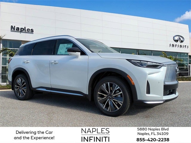 2026 INFINITI QX60 LUXE