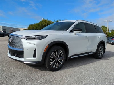 2026 INFINITI QX60 LUXE