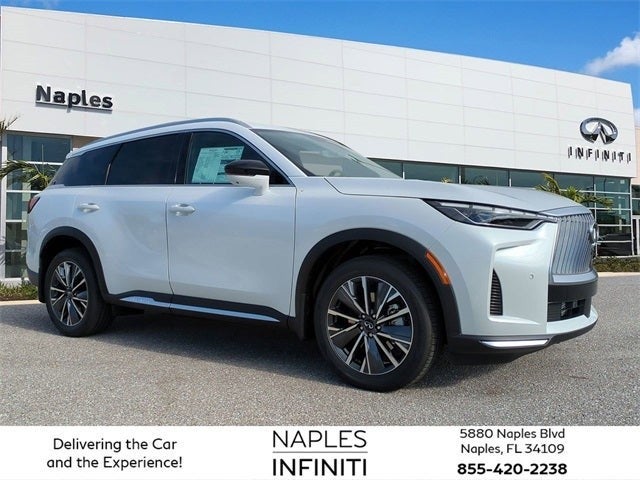 2026 INFINITI QX60 LUXE