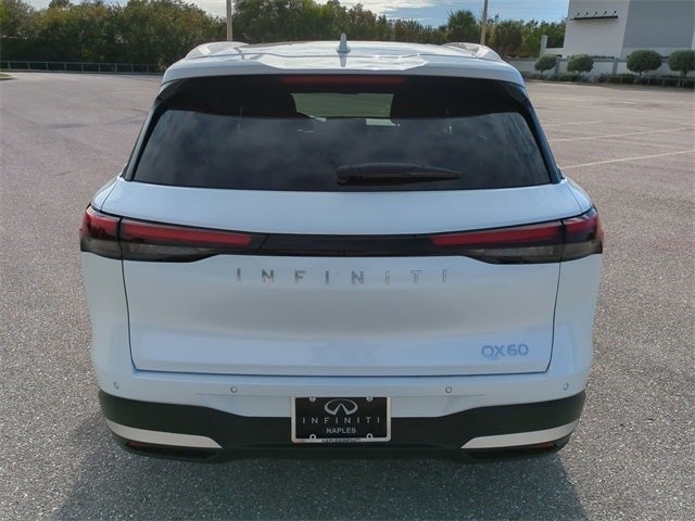 2026 INFINITI QX60 LUXE