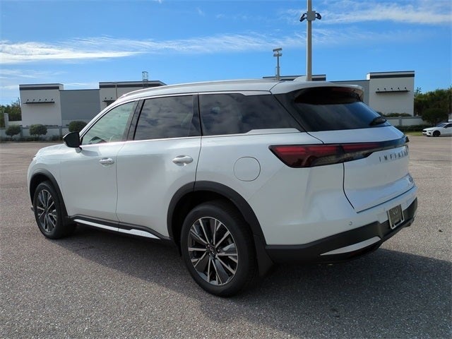 2026 INFINITI QX60 LUXE