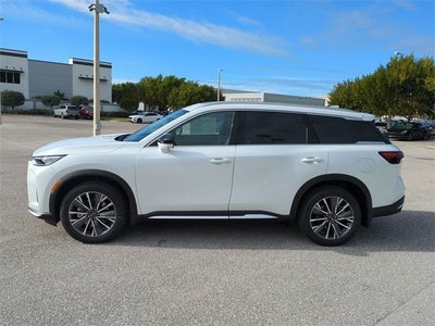 2026 INFINITI QX60 LUXE