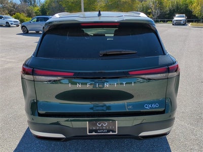 2026 INFINITI QX60 LUXE