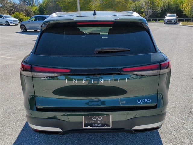 2026 INFINITI QX60 LUXE