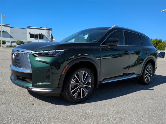 2026 INFINITI QX60 LUXE