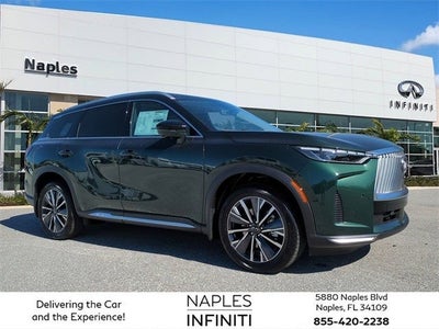 2026 INFINITI QX60 LUXE