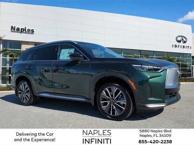 2026 INFINITI QX60 LUXE