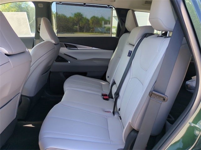 2026 INFINITI QX60 LUXE