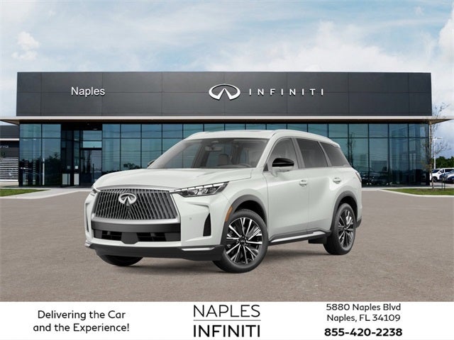 2026 INFINITI QX60 LUXE