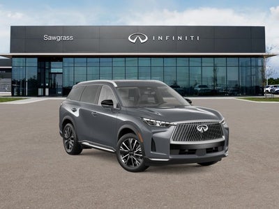 2026 INFINITI QX60 LUXE