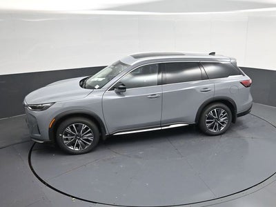 2026 INFINITI QX60 LUXE
