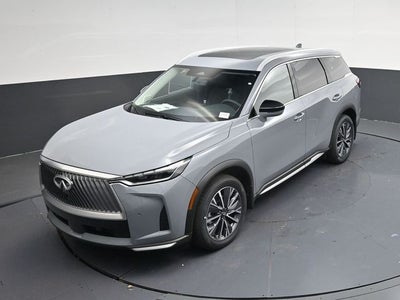 2026 INFINITI QX60 LUXE