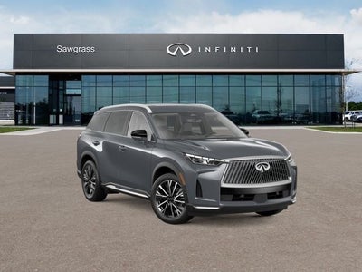 2026 INFINITI QX60 LUXE