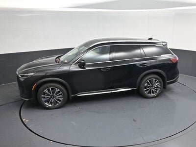 2026 INFINITI QX60 LUXE