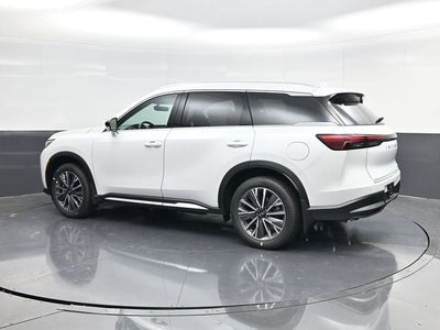 2026 INFINITI QX60 LUXE