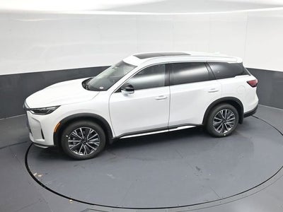 2026 INFINITI QX60 LUXE