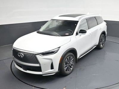 2026 INFINITI QX60 LUXE