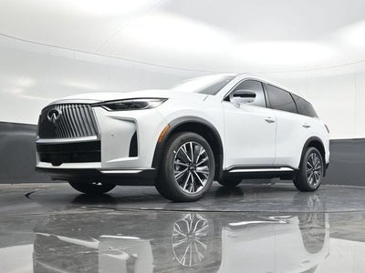 2026 INFINITI QX60 LUXE