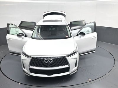 2026 INFINITI QX60 LUXE