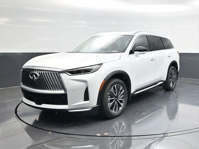 2026 INFINITI QX60 LUXE