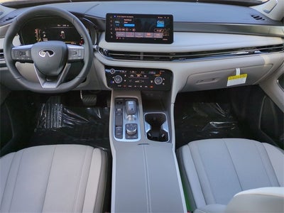 2026 INFINITI QX60 LUXE