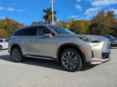 2026 INFINITI QX60 LUXE