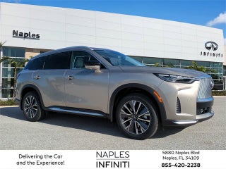 2026 INFINITI QX60 LUXE