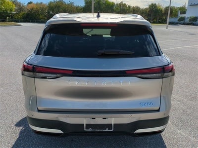 2026 INFINITI QX60 LUXE