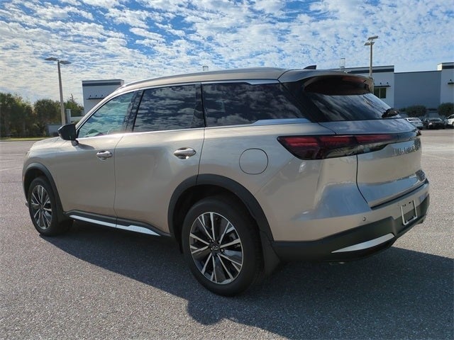 2026 INFINITI QX60 LUXE