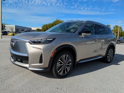 2026 INFINITI QX60 LUXE