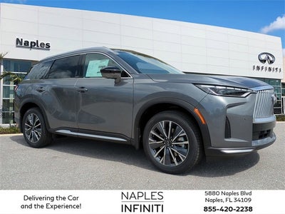 2026 INFINITI QX60 LUXE