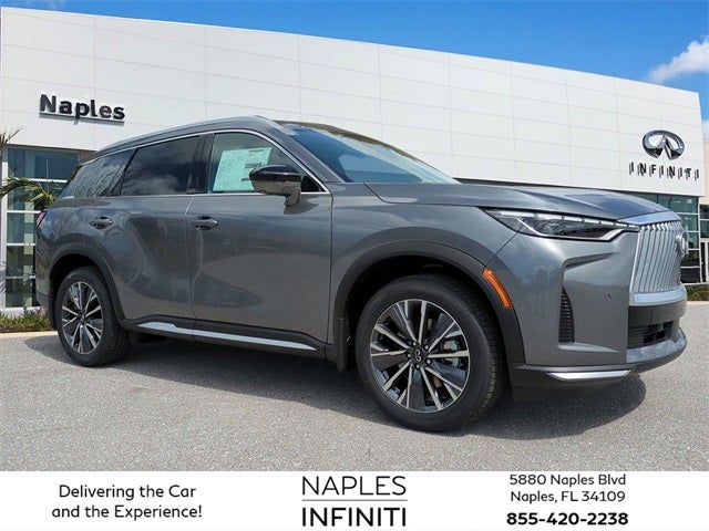 2026 INFINITI QX60 LUXE