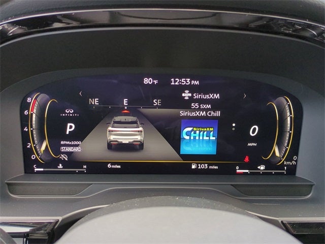 2026 INFINITI QX60 LUXE