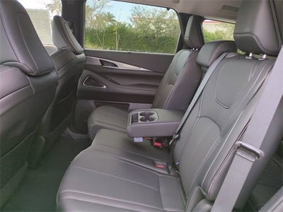 2026 INFINITI QX60 LUXE