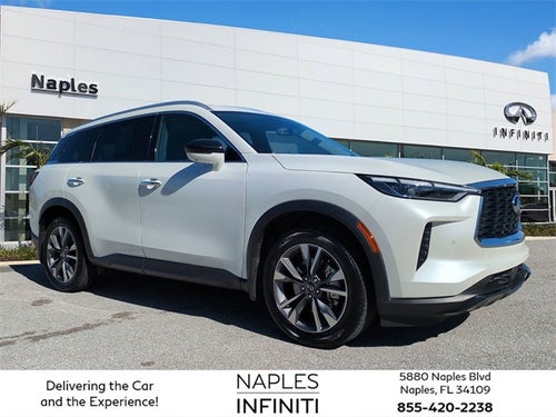 2025 INFINITI QX60 LUXE