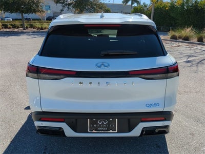 2025 INFINITI QX60 LUXE