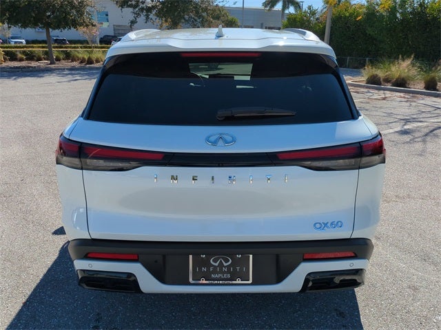 2025 INFINITI QX60 LUXE