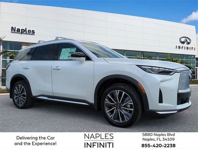 2026 INFINITI QX60 LUXE