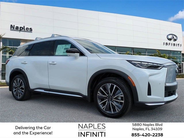 2026 INFINITI QX60 LUXE