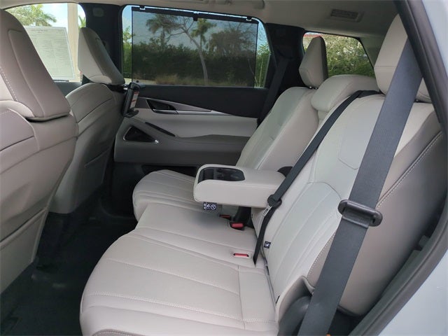 2026 INFINITI QX60 LUXE