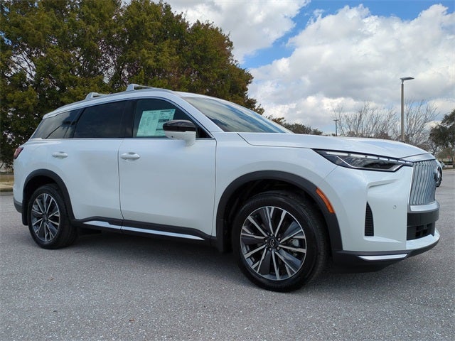 2026 INFINITI QX60 LUXE