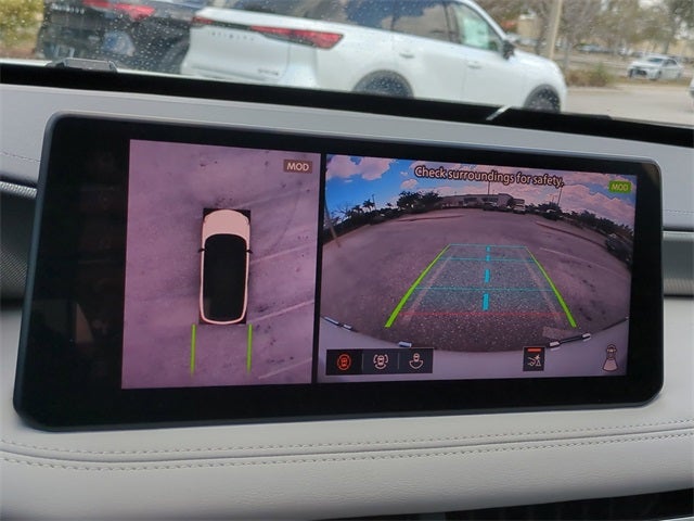 2026 INFINITI QX60 LUXE