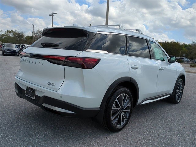 2026 INFINITI QX60 LUXE