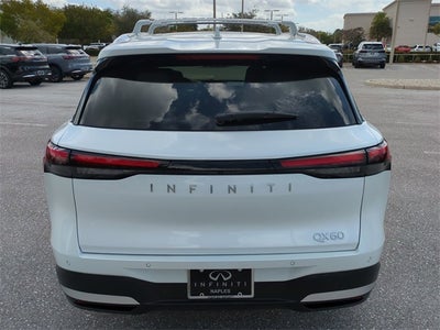 2026 INFINITI QX60 LUXE