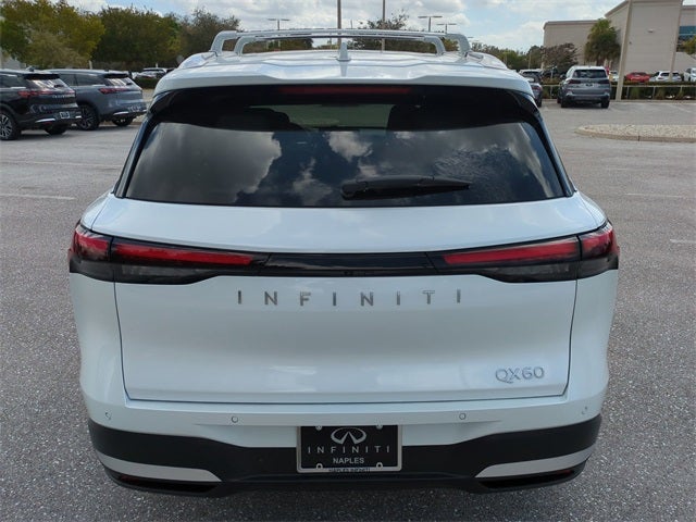 2026 INFINITI QX60 LUXE