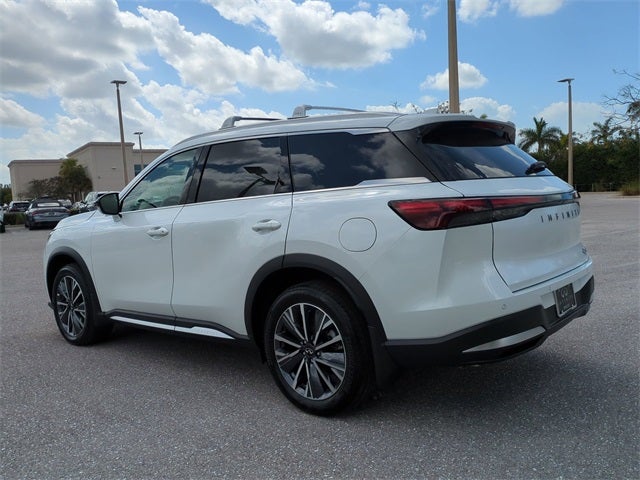 2026 INFINITI QX60 LUXE