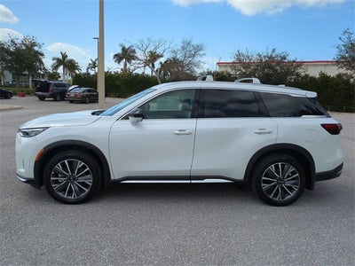 2026 INFINITI QX60 LUXE
