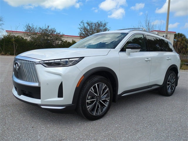 2026 INFINITI QX60 LUXE